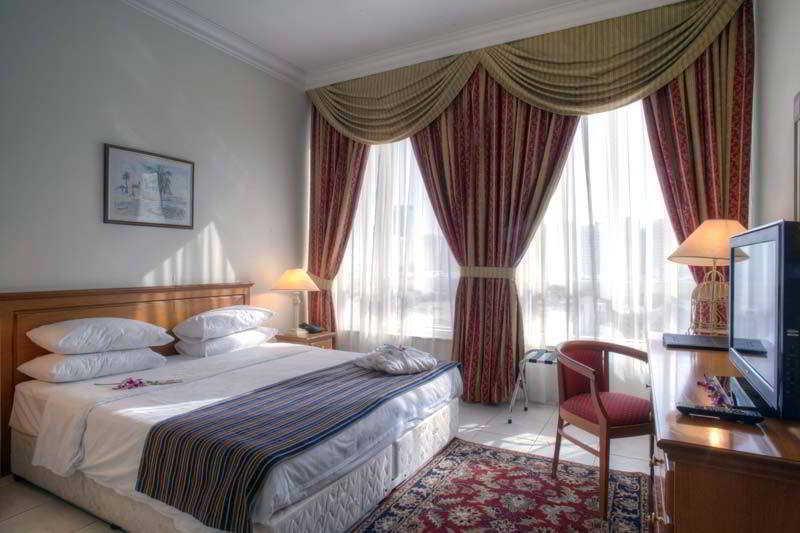 อัล นาคีล โฮเต็ล อพาร์ตเมนต์ บาย มูรูญ กลอเรีย Aparthotel อาบูดาบี ภายนอก รูปภาพ
