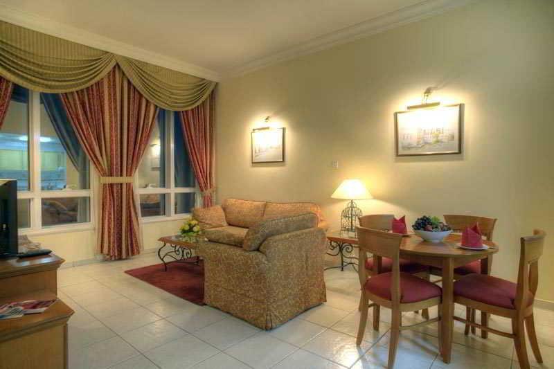 อัล นาคีล โฮเต็ล อพาร์ตเมนต์ บาย มูรูญ กลอเรีย Aparthotel อาบูดาบี ภายนอก รูปภาพ