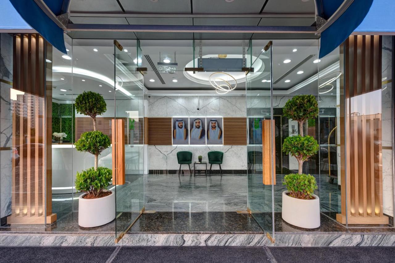 อัล นาคีล โฮเต็ล อพาร์ตเมนต์ บาย มูรูญ กลอเรีย Aparthotel อาบูดาบี ภายนอก รูปภาพ