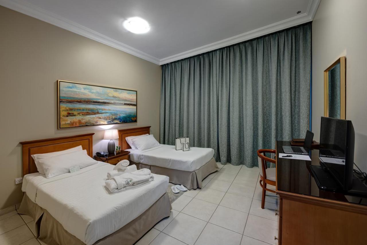 อัล นาคีล โฮเต็ล อพาร์ตเมนต์ บาย มูรูญ กลอเรีย Aparthotel อาบูดาบี ภายนอก รูปภาพ